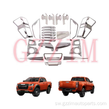 D-MAX 2020 2021 Sehemu ya nje ya vifaa vya kufunika